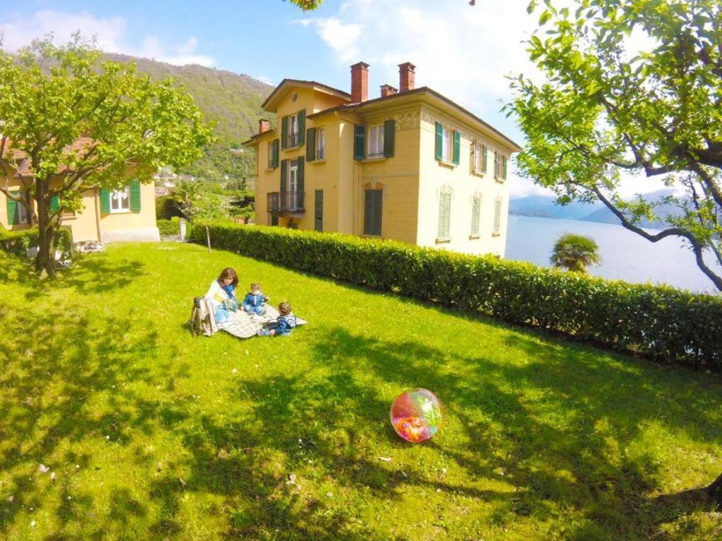 The Lovers - Independent Little House With Garden Villa Argegno Exterior photo