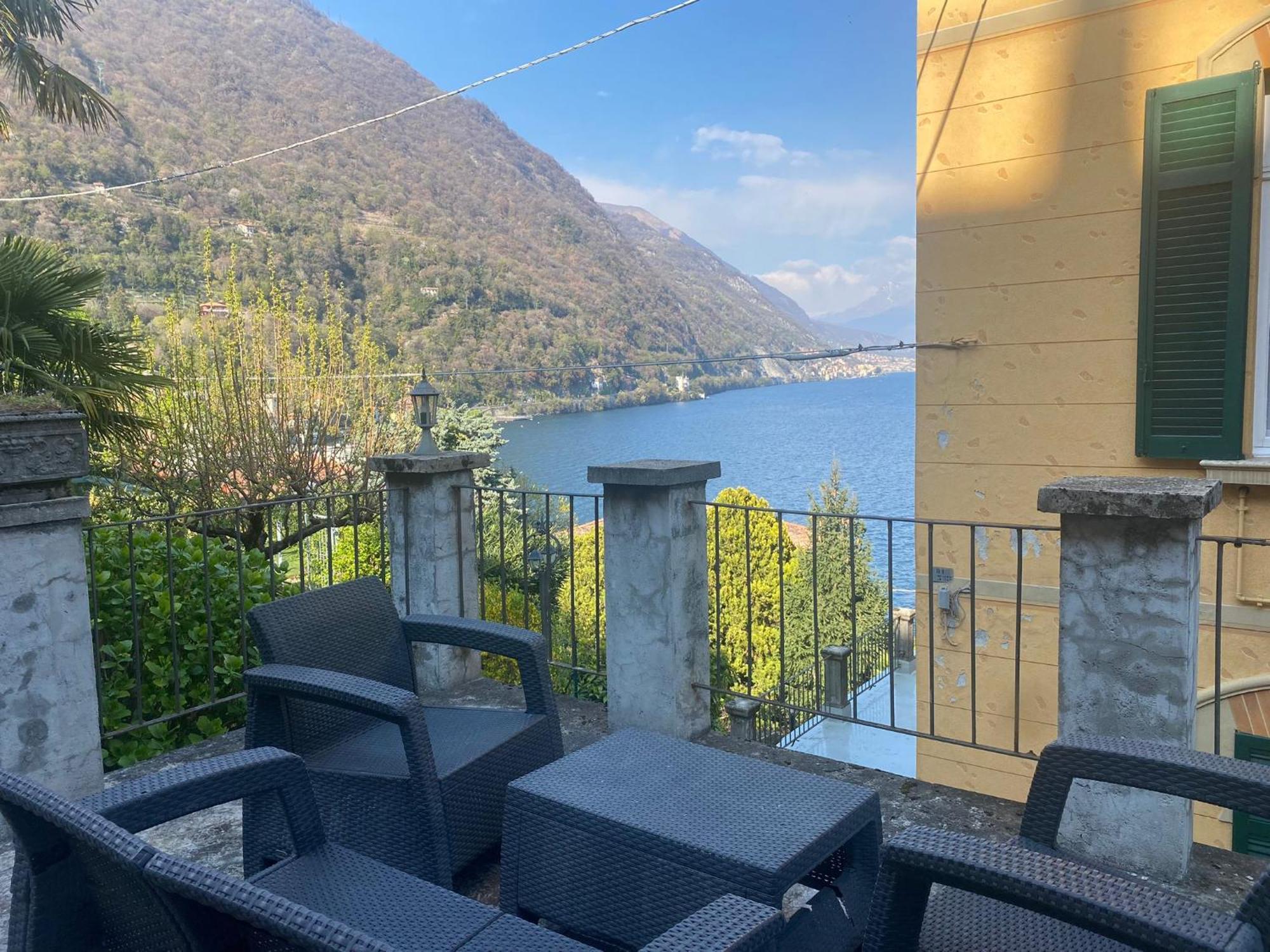 The Lovers - Independent Little House With Garden Villa Argegno Exterior photo